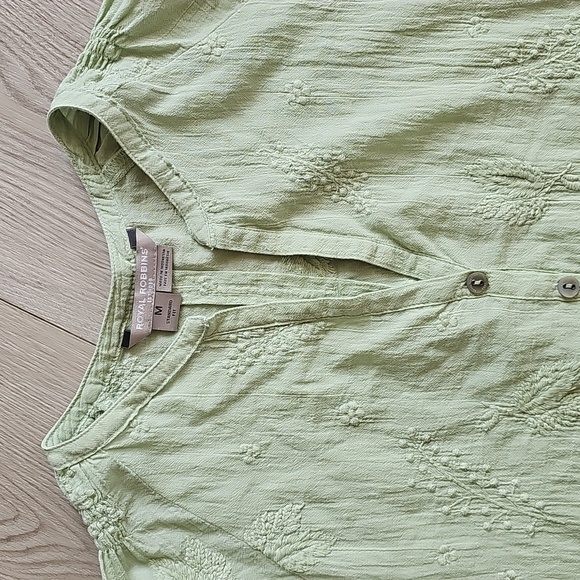 Royal Robbins Oasis Tunic II 3/4 Sleeve With Embroidered Detailing, Medium - Picture 4 of 15